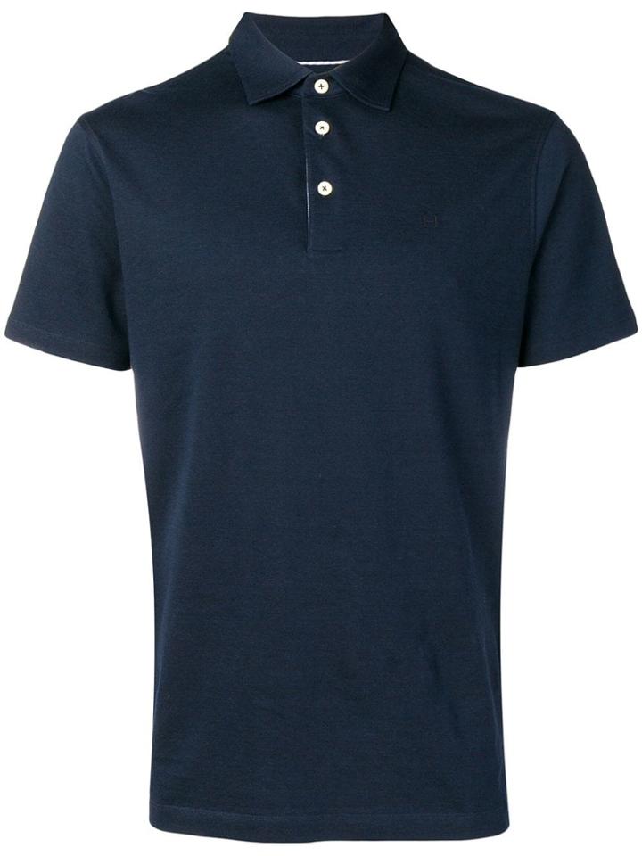Hackett Slim-fit Polo Shirt - Blue