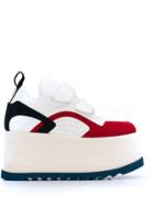 Stella Mccartney Eclypse Platform Sneakers - White