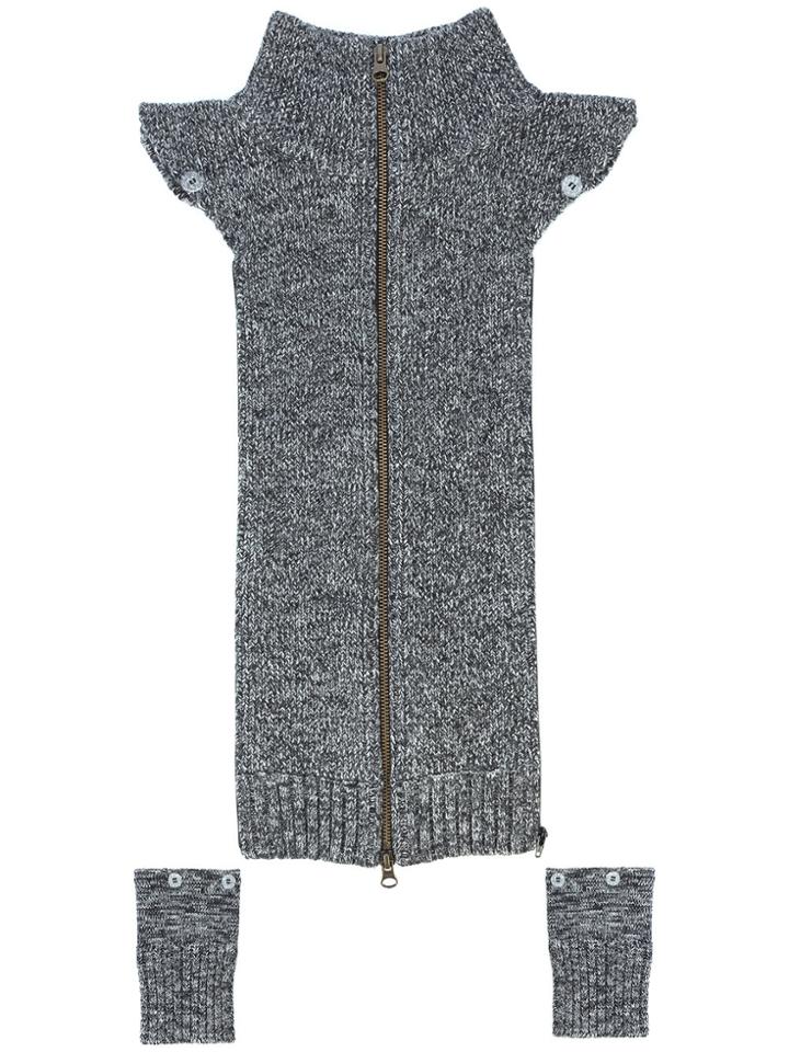 Veronica Beard 'uptown' Dickey - Grey