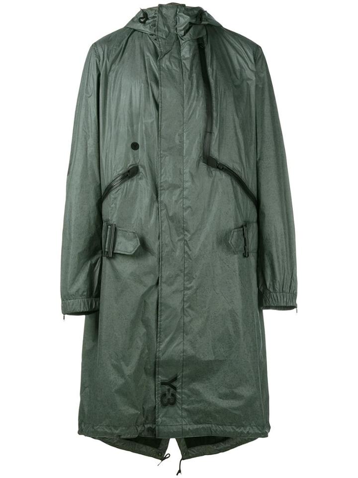 Y-3 Mutable Padded Coat - Grey