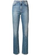 Toteme Washed Jeans - Blue