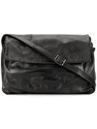 Numero 10 Edmonton Large Messenger Bag - Black
