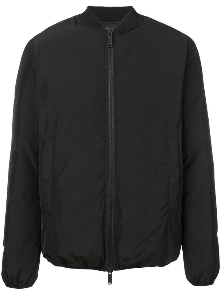 Dsquared2 Icon Print Bomber Jacket - Black