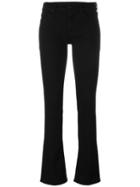 Mother The Runaway Jeans, Women's, Size: 26, Black, Cotton/polyester/spandex/elastane