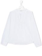 Hartford Kids - Classic Top - Kids - Cotton - 14 Yrs, Girl's, White