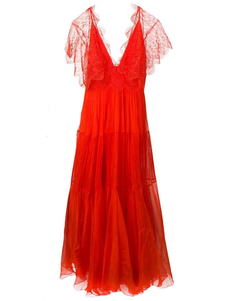 Maria Lucia Hohan Tarika Dress - Orange