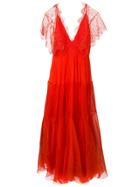 Maria Lucia Hohan Tarika Dress - Orange