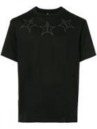 Kazuyuki Kumagai Star Print T-shirt - Black