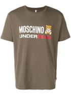 Moschino Under Bear T-shirt - Green
