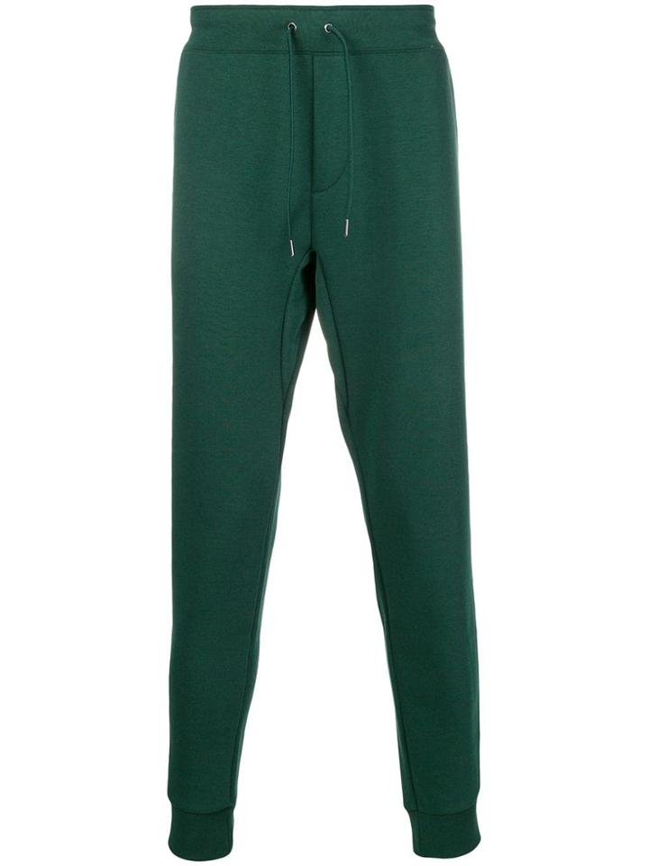 Polo Ralph Lauren Logo Drawstring Track Trousers - Green