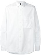Oamc Classic Shirt, Men's, Size: Medium, White, Cotton