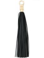Balmain Tassel Bag Charm - Black