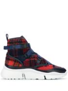 Chloé Sonnie High-top Sneakers - Red