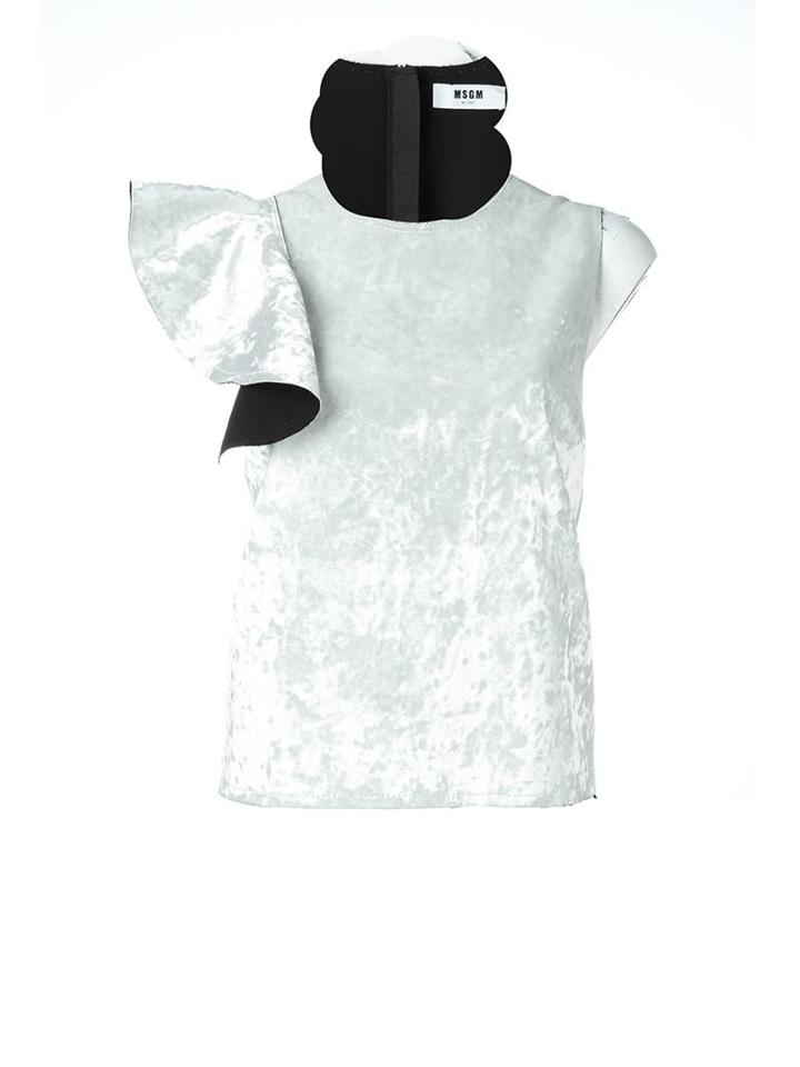 Msgm Ruffled Top