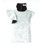Msgm Ruffled Top