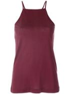 Joseph Plain Tank Top - Red