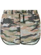 The Upside Sport Camouflage Shorts - Multicolour