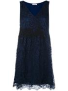 P.a.r.o.s.h. Rift Dress, Women's, Size: Xs, Blue, Cotton/polyamide/viscose/polyester