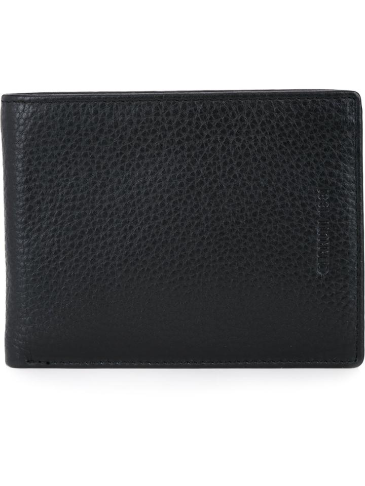 Cerruti 1881 Embossed Logo Cardholder - Black