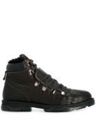 Jimmy Choo Barra Hiker-style Boots - Brown