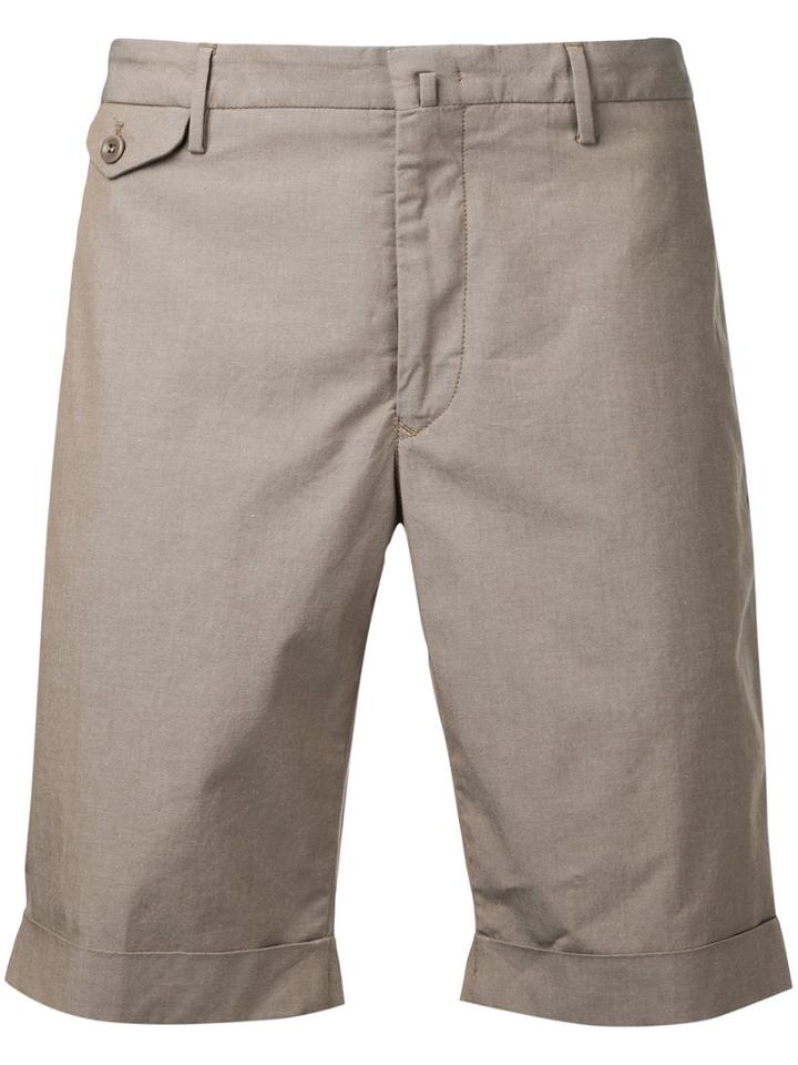 Incotex - Bermuda Shorts - Men - Cotton - 48, Brown, Cotton