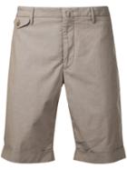 Incotex - Bermuda Shorts - Men - Cotton - 48, Brown, Cotton