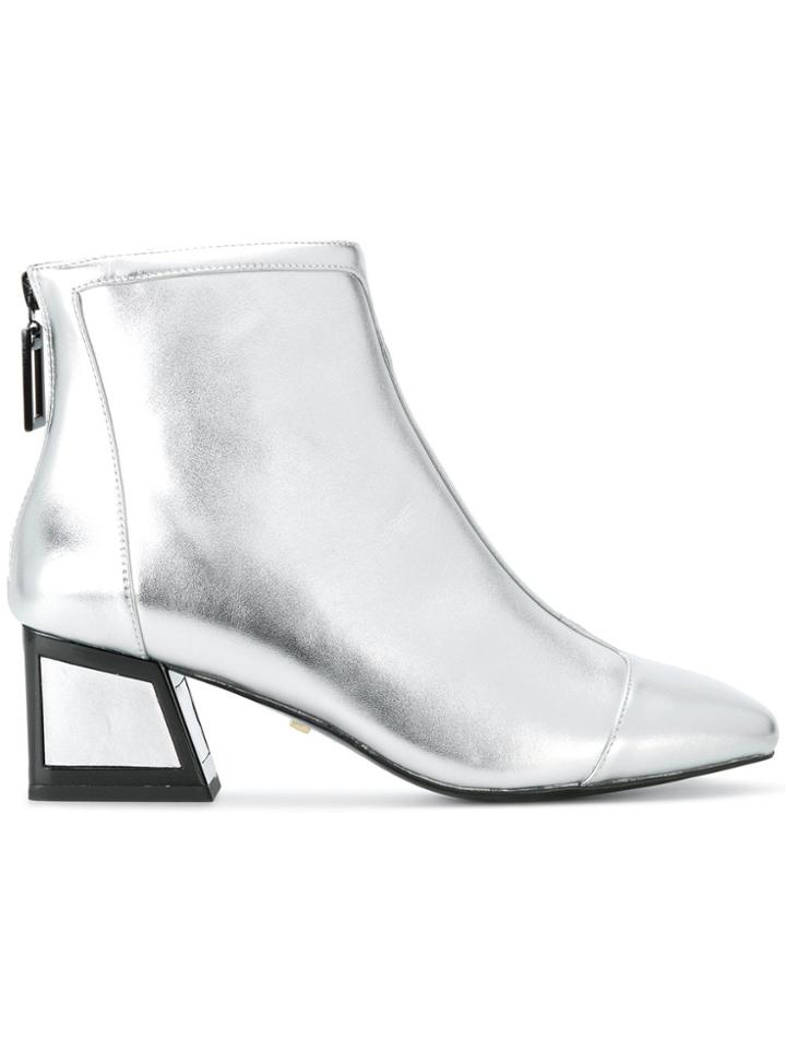 Kat Maconie Ankle Boots - Metallic