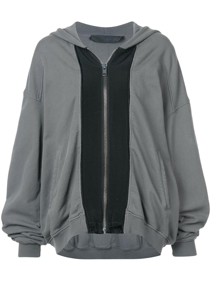 Haider Ackermann Extra-longsleeved Zip Jacket - Grey