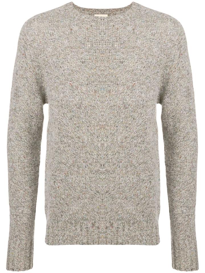 Bellerose Crew Neck Sweater - Nude & Neutrals