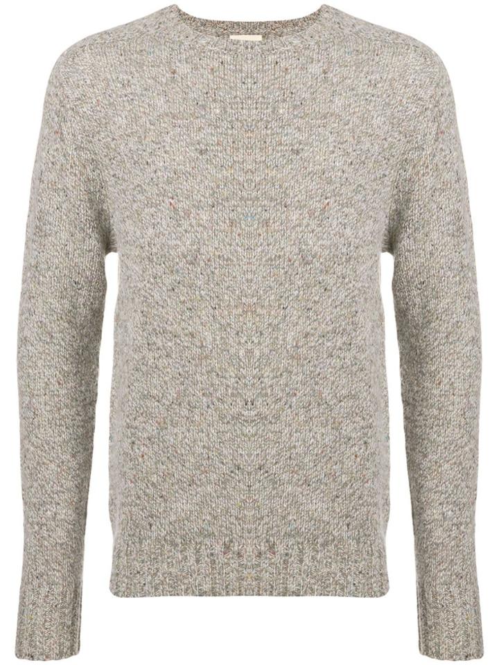 Bellerose Crew Neck Sweater - Nude & Neutrals