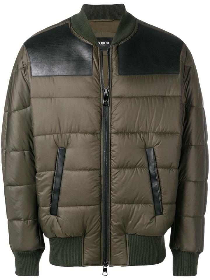 Neil Barrett Padded Bomber Jacket - Green