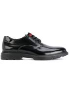 Hogan Casual Derby Shoes - Black