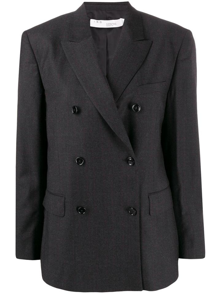 Iro Ios Tailored Blazer - Grey
