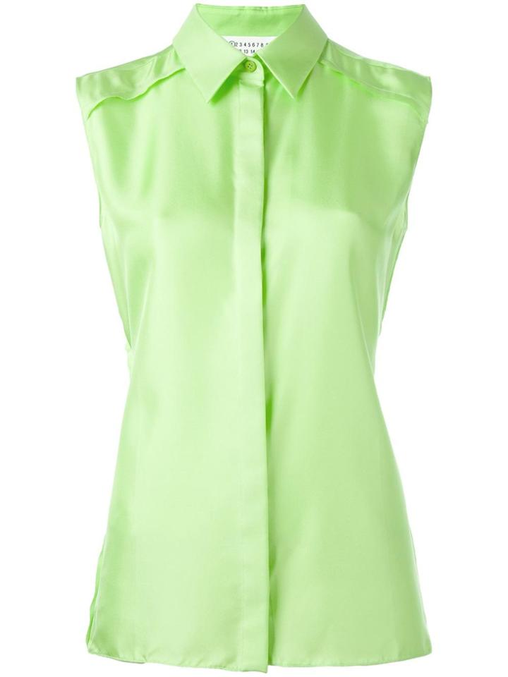 Maison Margiela Sleeveless Shirt - Green