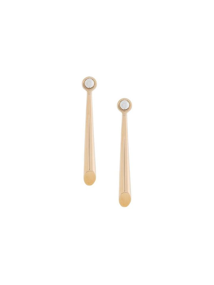Charlotte Chesnais Falles Earrings - Yellow