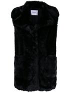 Dondup Fur Vest - Black