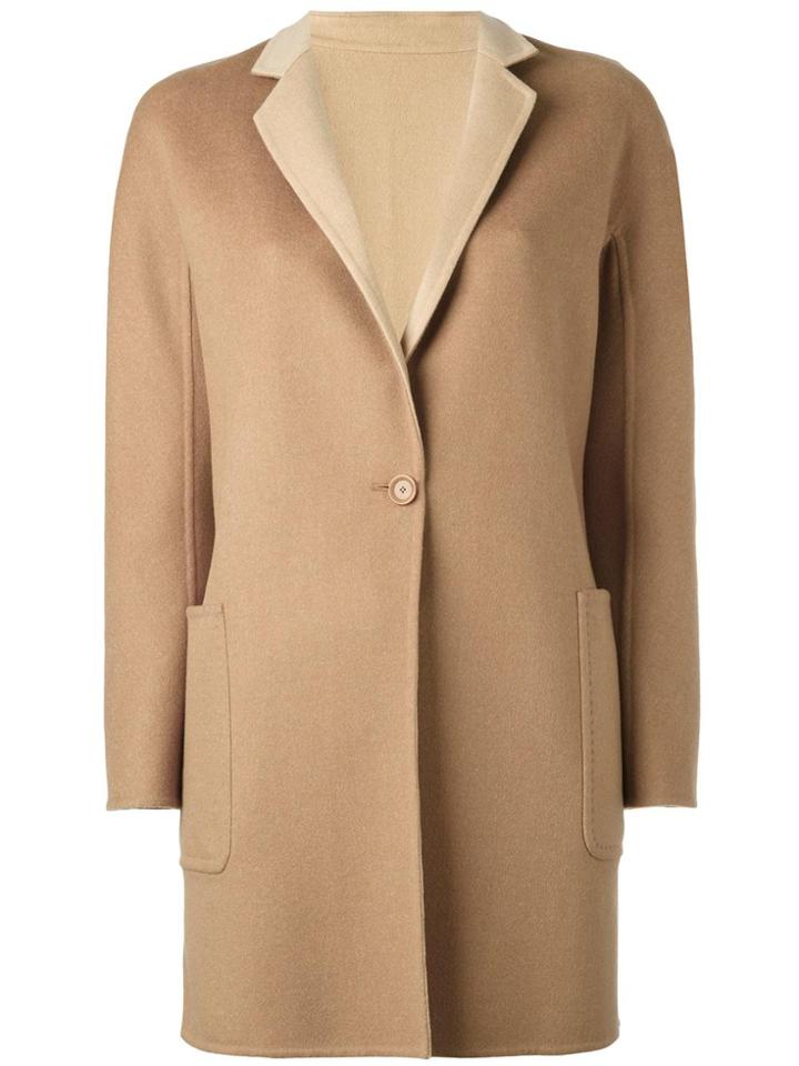 Max Mara Lil Coat - Brown