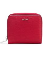 Bally Loppy Zip-around Wallet - Red