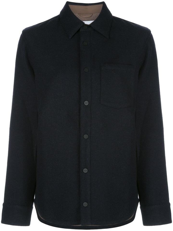 Aztech Mountain Ruthie's Long-sleeved Shirt - Blue