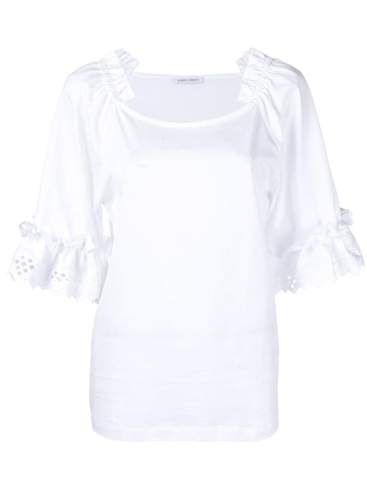 Alberta Ferretti Relaxed-fit Blouse - White