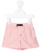 Tartine Et Chocolat Striped Swim Shorts, Infant Boy's, Size: 3 Mth, Red