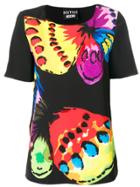 Boutique Moschino Butterfly Print T-shirt - Multicolour