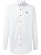 Vivienne Westwood Man Oxford Krall Shirt, Men's, Size: 48, White, Cotton
