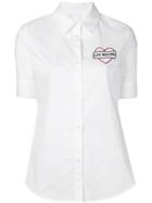 Love Moschino Logo Shirt - White