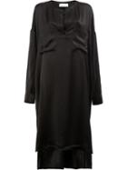 Faith Connexion Chest Pocket Dress, Women's, Size: Xs, Black, Silk