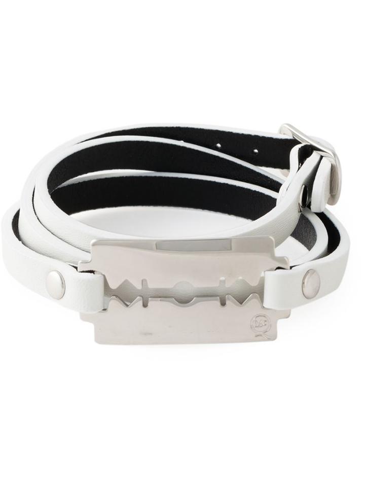 Mcq Alexander Mcqueen Razor Blade Triple Wrap Bracelet