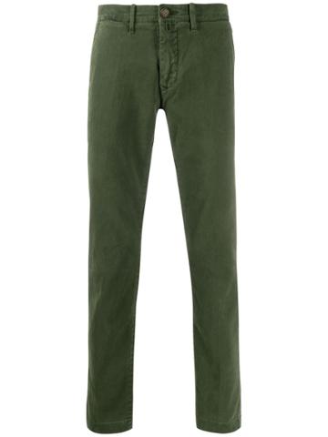 Jacob Cohen Lion Comfort Trousers - Green
