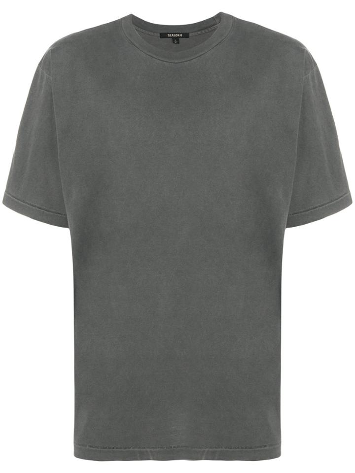 Yeezy Round Neck T-shirt - Grey