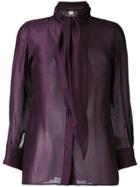 Hermès Vintage Fitted Shirt - Pink & Purple