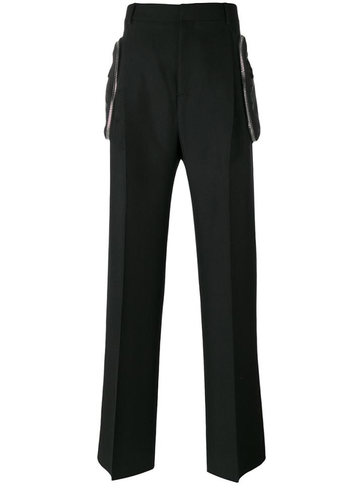 Givenchy Side Zip-pocket Trousers - Black